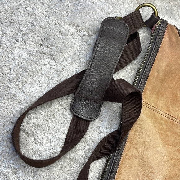 THE SAK | WOMENS THE SAK LEATHER & REPTILE ADJUSTABLE BROWN TONE CROSSBO… - Picture 8 of 11